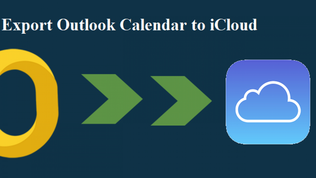 set up icloud account in outlook 2011 for mac