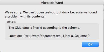 create microsoft word doc for mac